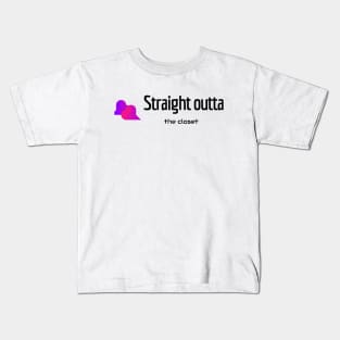 Out of closet Kids T-Shirt